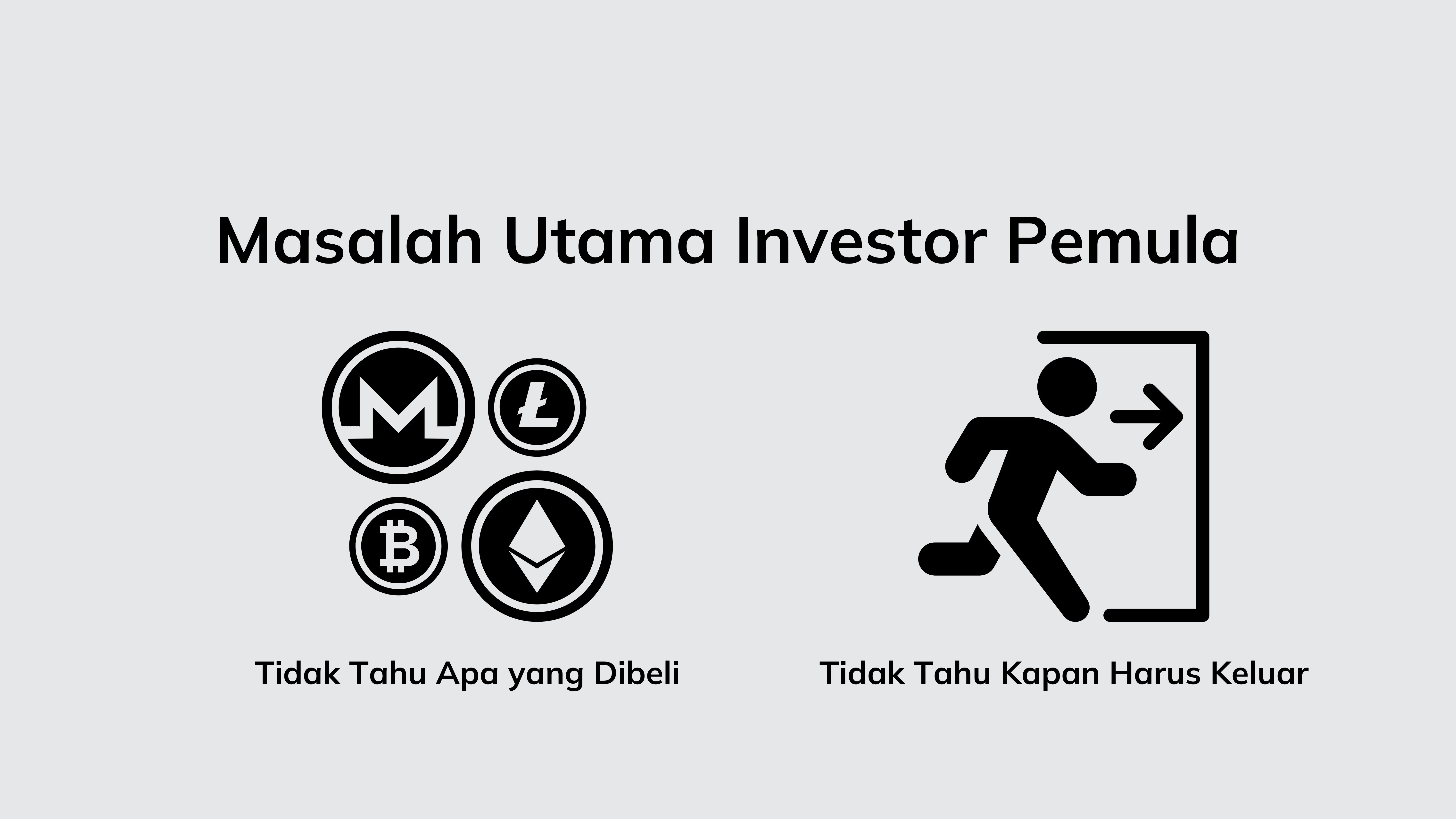 Masalah Utama Investor Pemula